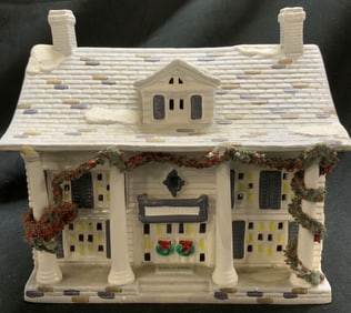 Department 56 Snow Village Cumberland House