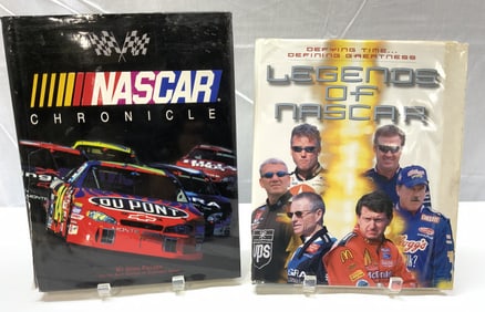 Lot 2+ 2003 NASCAR Imagery Books FIELDEN+