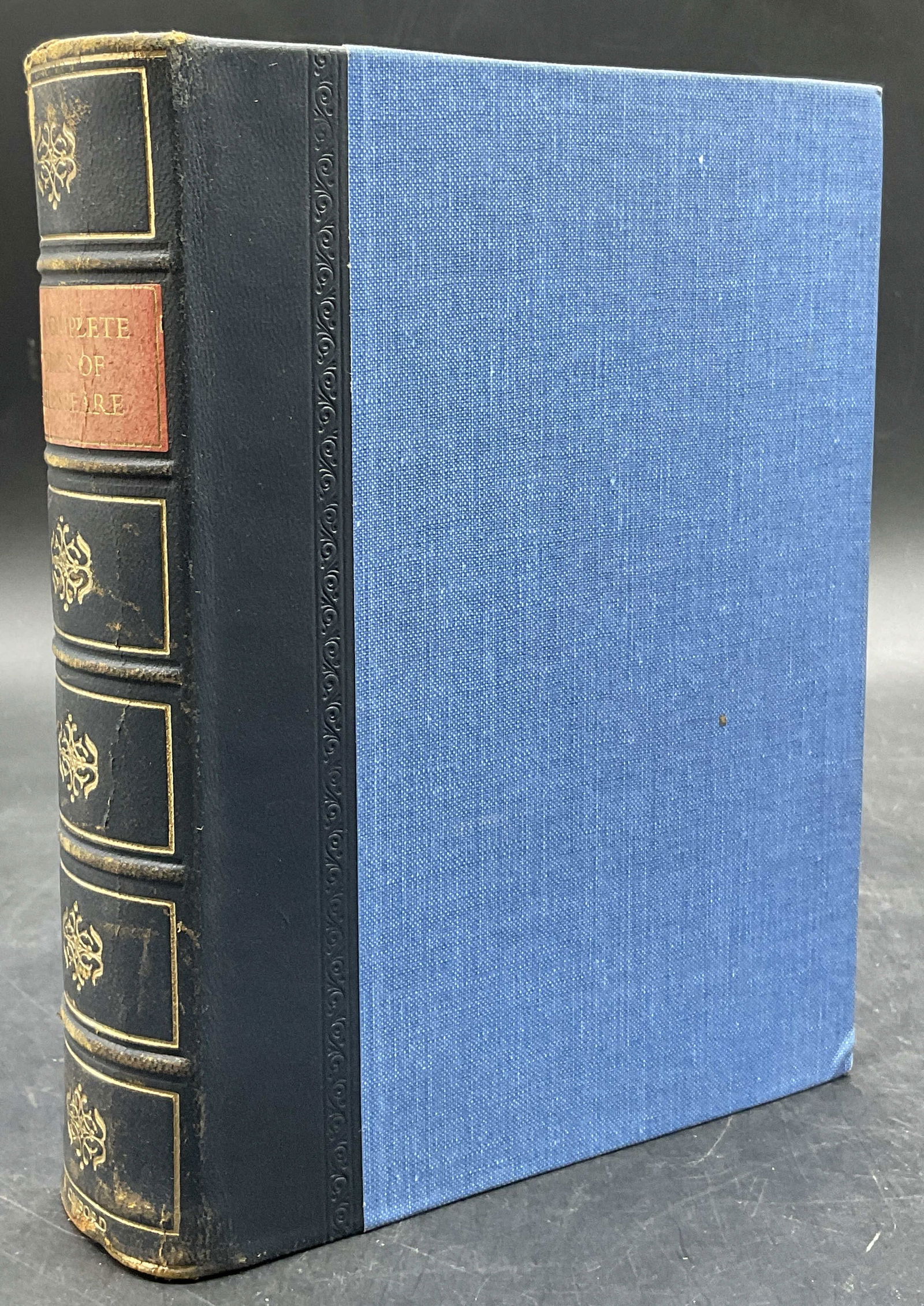 1957 THE COMPLETE WORKS OF SHAKESPEARE Book (1 of 9)