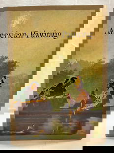 American Paintings Books 2Vol Illustr Set PROWN+: American Painting The Twentieth Century by Barbara Rose & American Paintings: How its Beginning to the Armory Show. COPYRIGHT Surface wear consistent to age, use & exposure. Measurements: length 13.6i