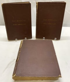 Lot 3+ 1889 LONGMANS & Co Illustrated Book HUDSON+