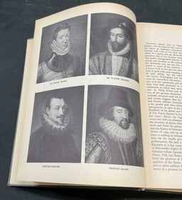 1935 Vntg Shakespeare Principal Plays, Illustr