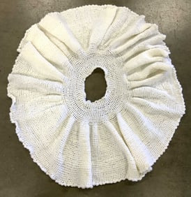 Vntg Handmade Woven Wearable Accessory