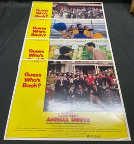 Lot 4 1978 Animal House Lobby Card Posters