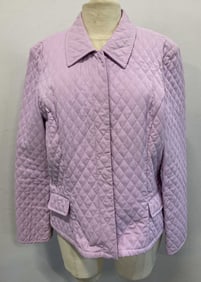 Real Clothes Purple Quilted Jacket