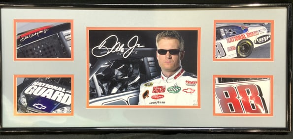 Hendrick Motorsports DALE EARNHARDT Jr Framed Prnt