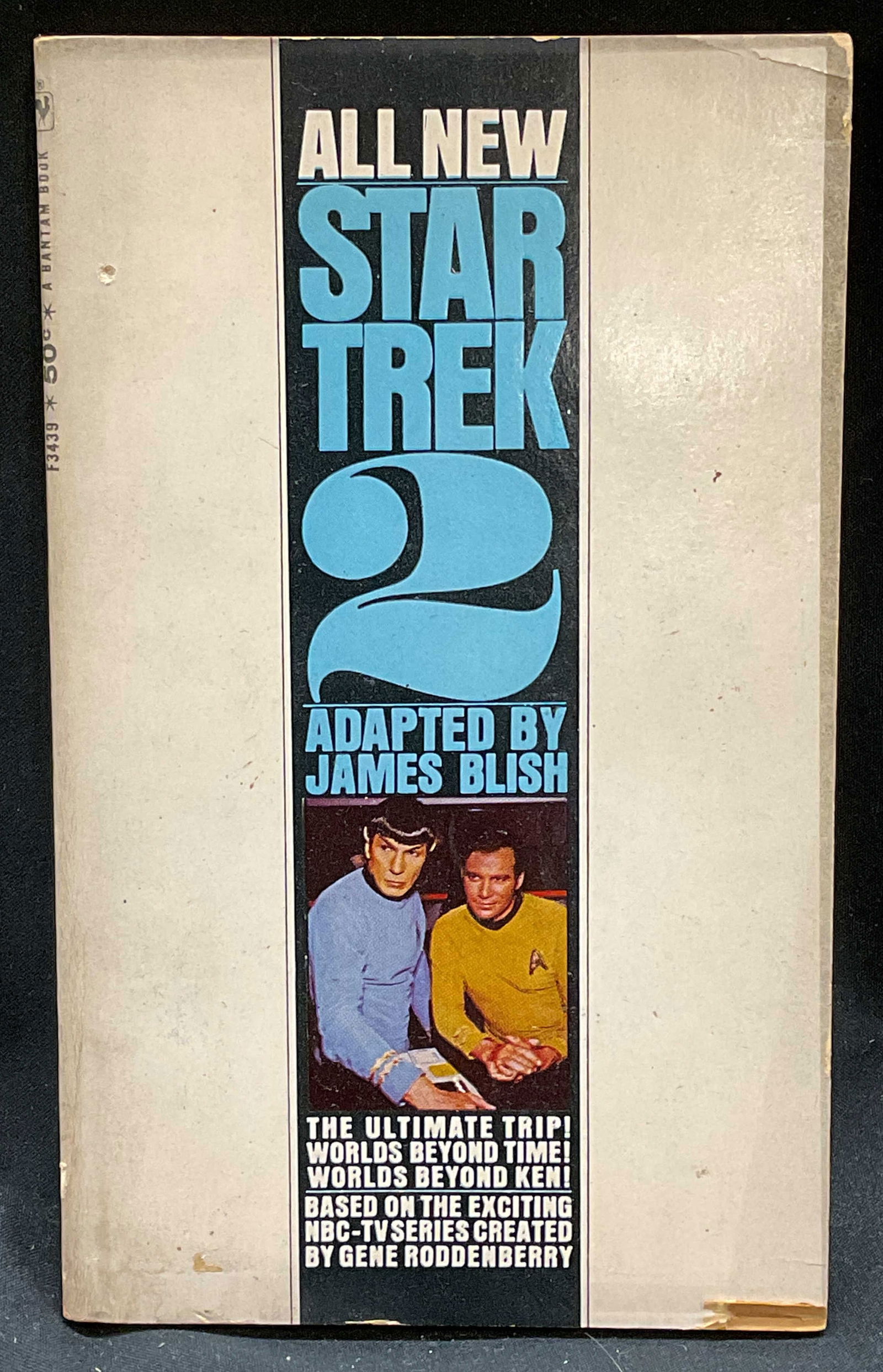 Star Trek 2 Adapted by James Blish, 1968 (1 of 6)