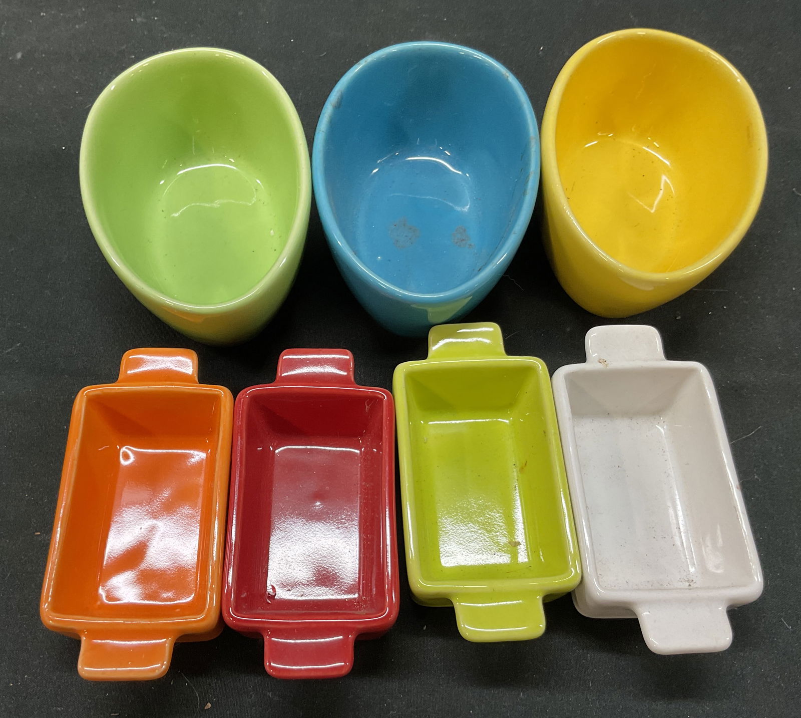 Lot 7 Tien Hsing Intl Trading Co Ceramic Mini Dish (1 of 8)