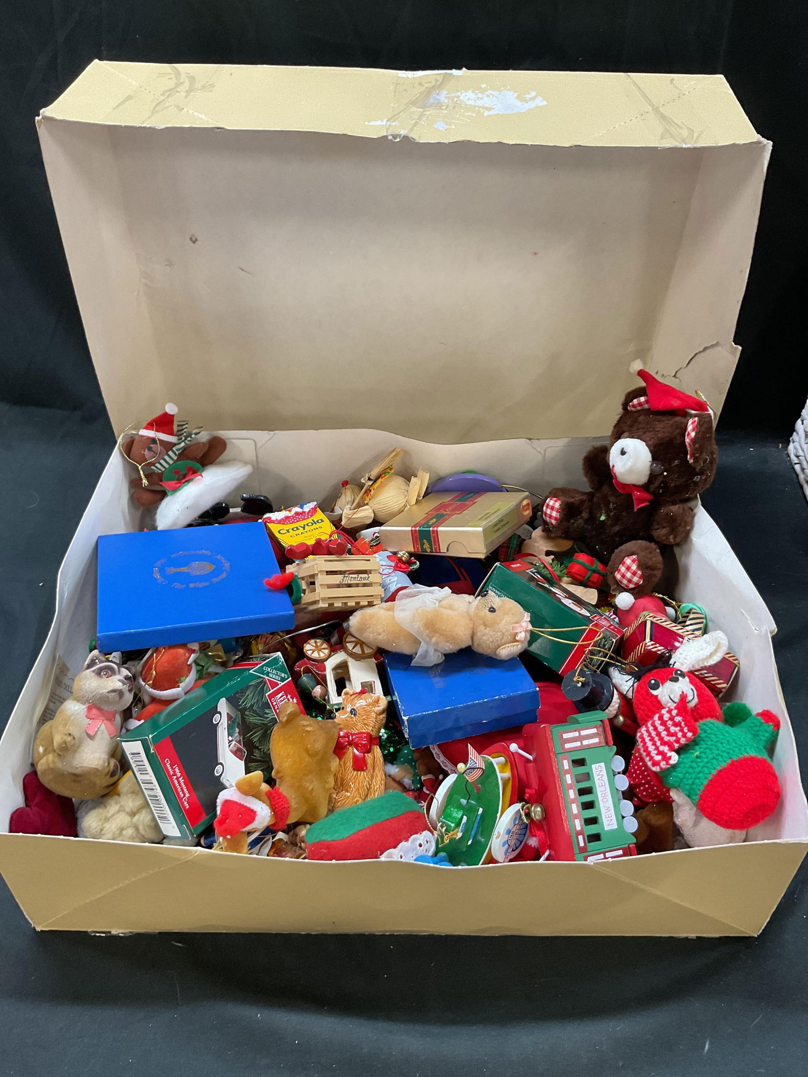 Lot 50+ Christmas Tree Holiday Ornaments (1 of 6)