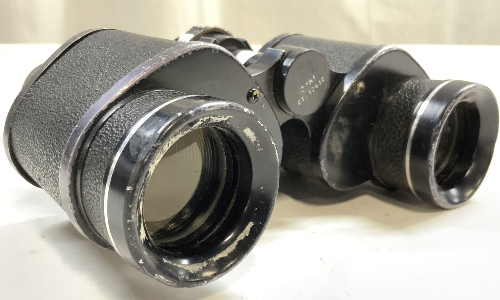 SEARS Model 2525 7x35mm Vntg Binoculars Blk (1 of 7)