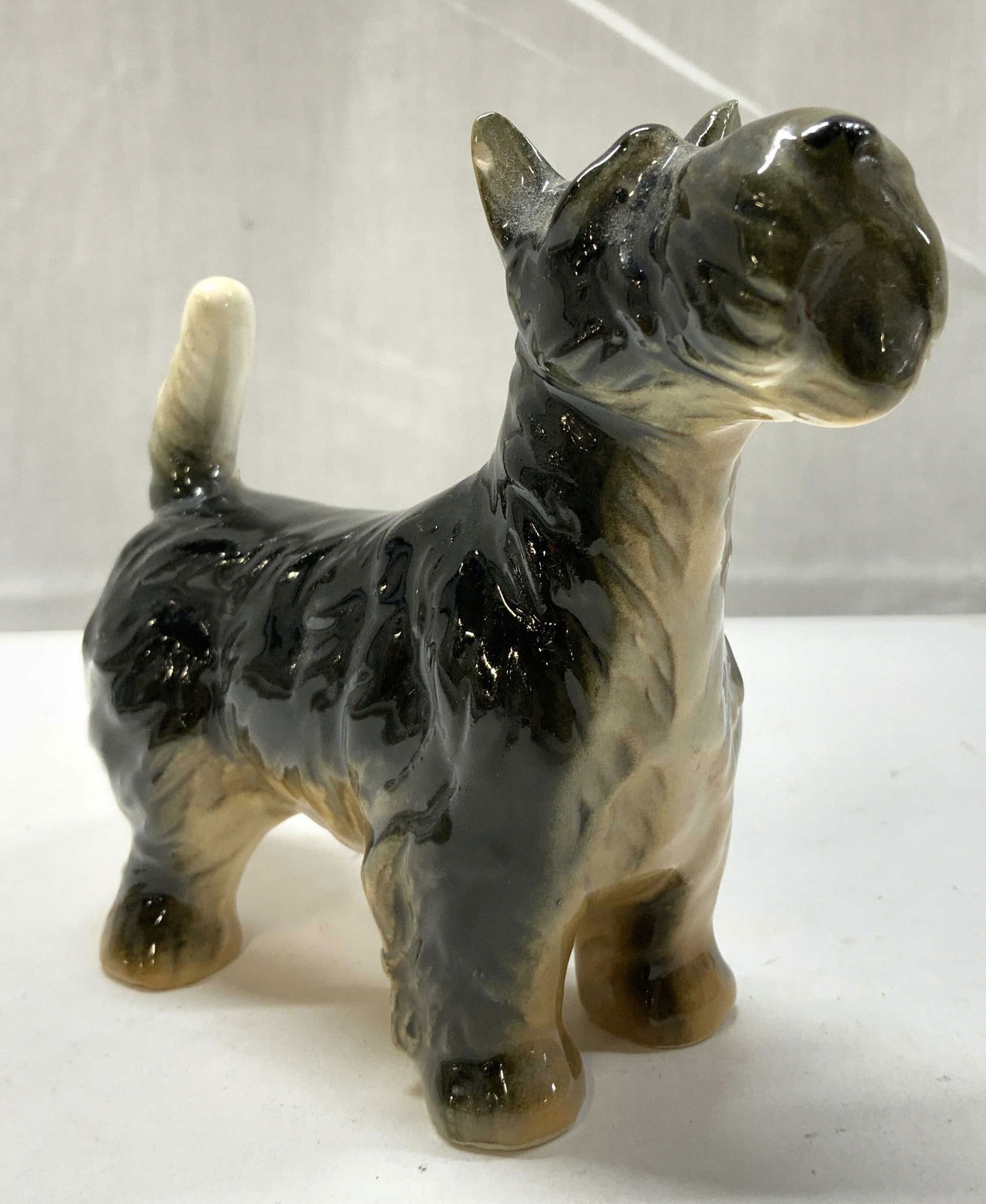 Scottish Terrier Ceramic Dog Figurine JAPAN (1 of 6)