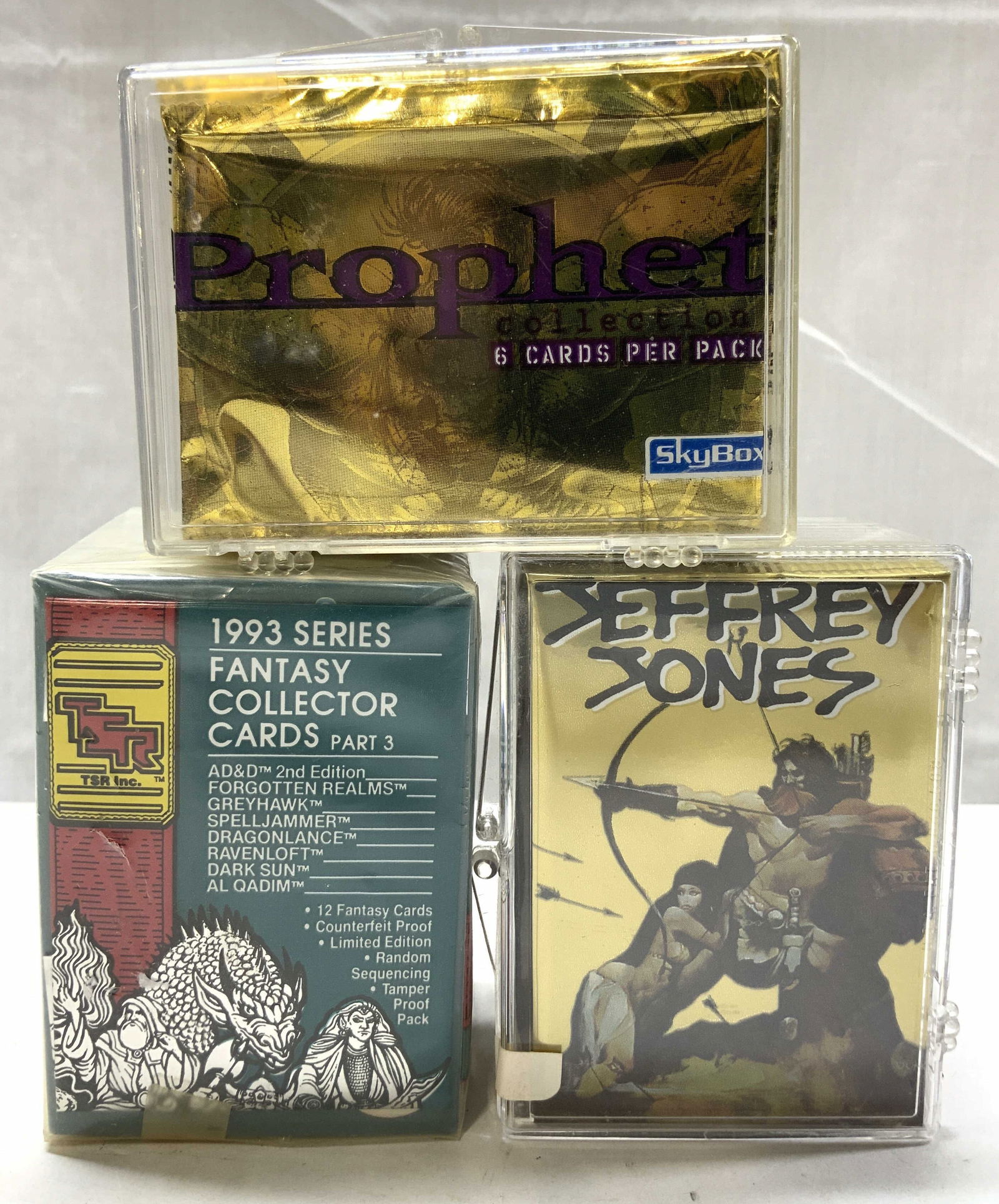 Lot 40+ 1990s Assorted Collectible Cards PROPHET+ (1 of 12)