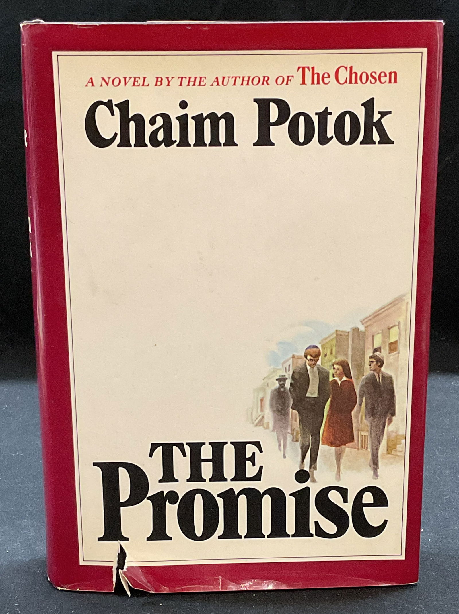 1st Edt The Promise, Chaim Potok, 1969 (1 of 6)