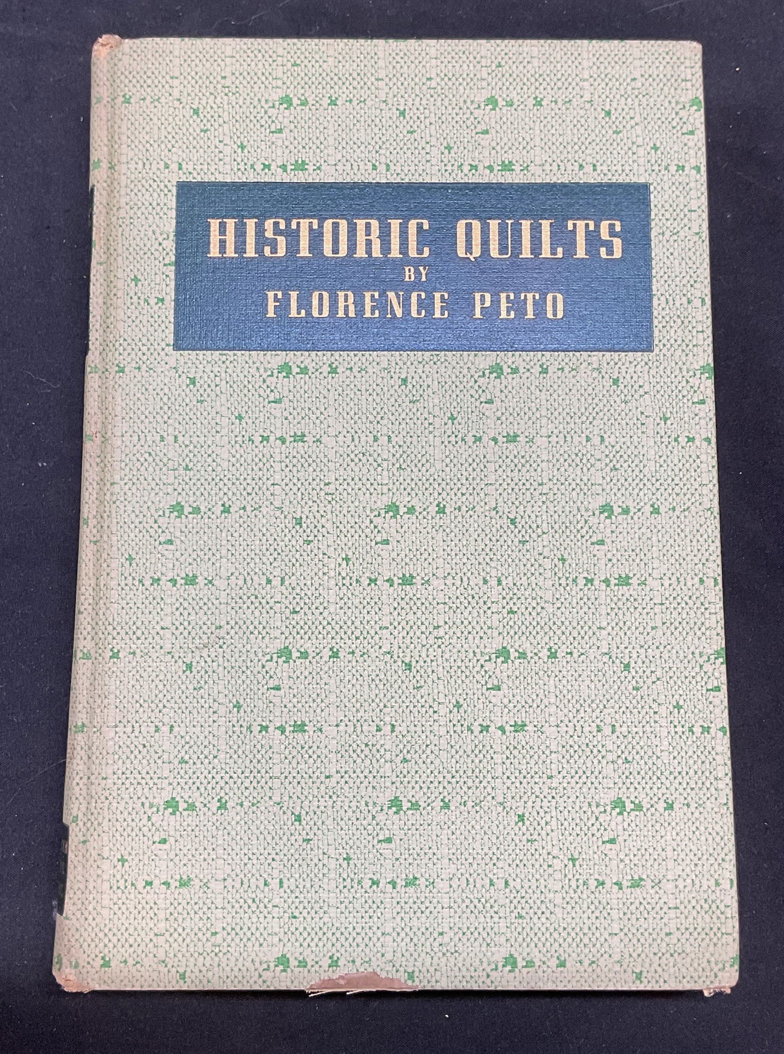 Signed Florence Peto Historic Quilts Book Illustr (1 of 8)