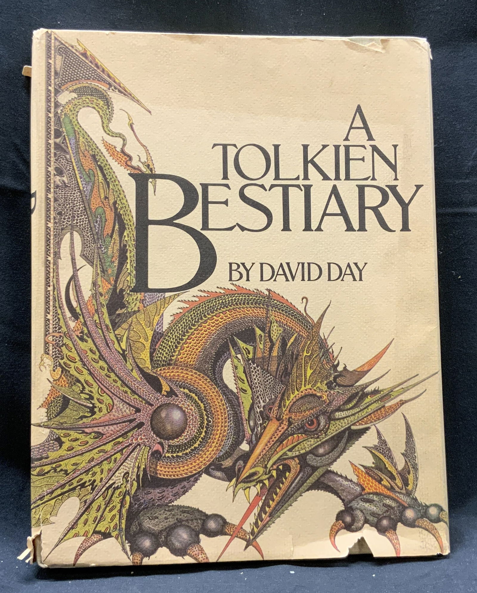 Vntg A Tolkien Bestiary Book David Day Illst 1978 (1 of 10)