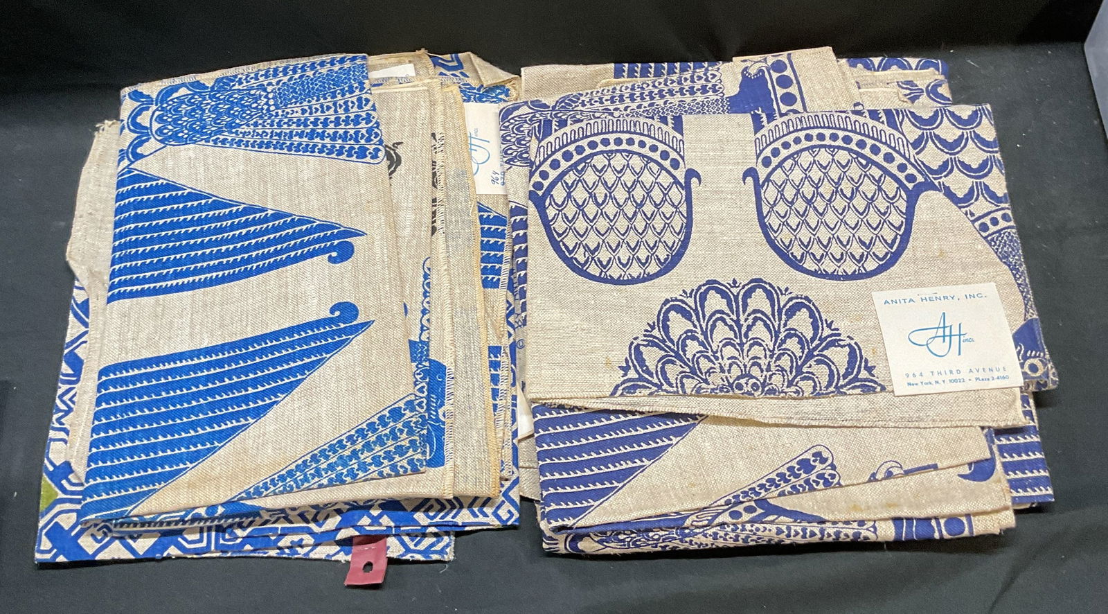 10 Anita Henry & Stafford House Linen Textiles NWT (1 of 7)