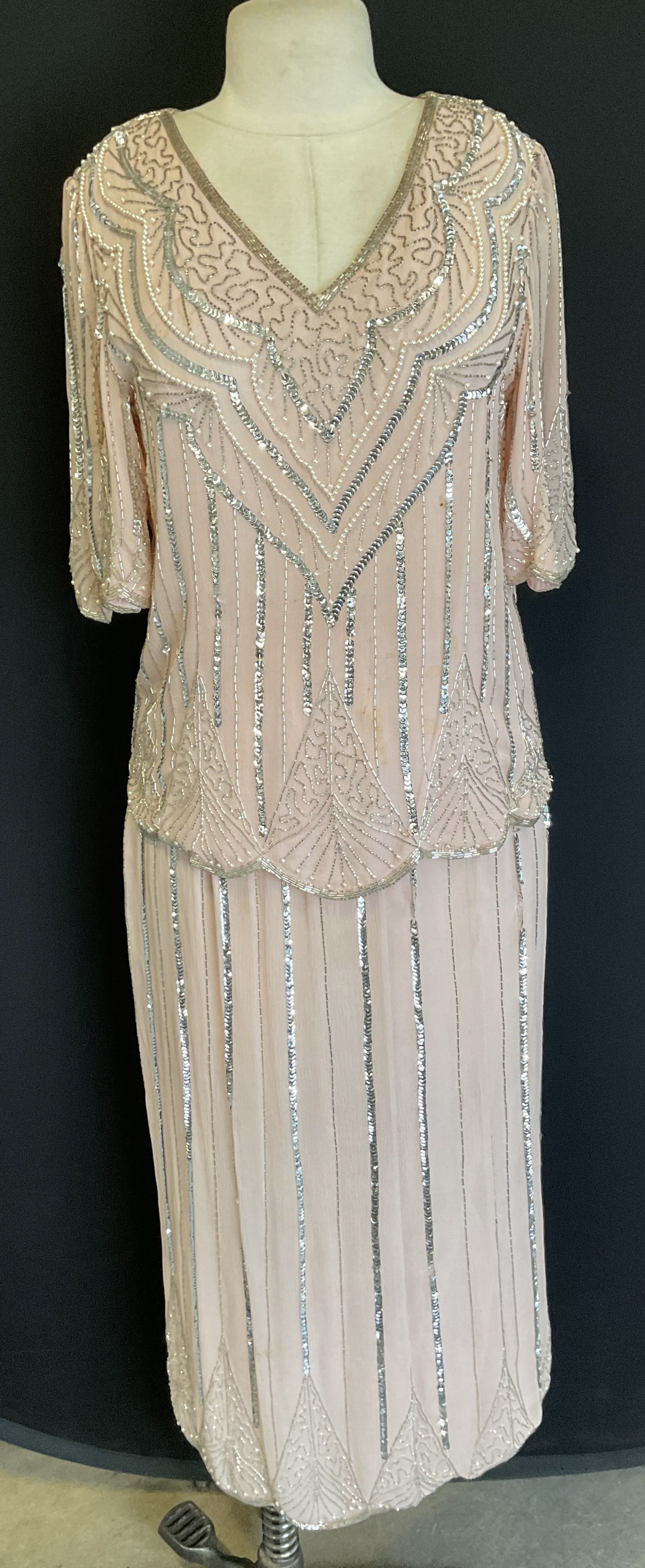 2 Vtg Neiman Marcus Judith Anne Shirt&Skirt India (1 of 10)