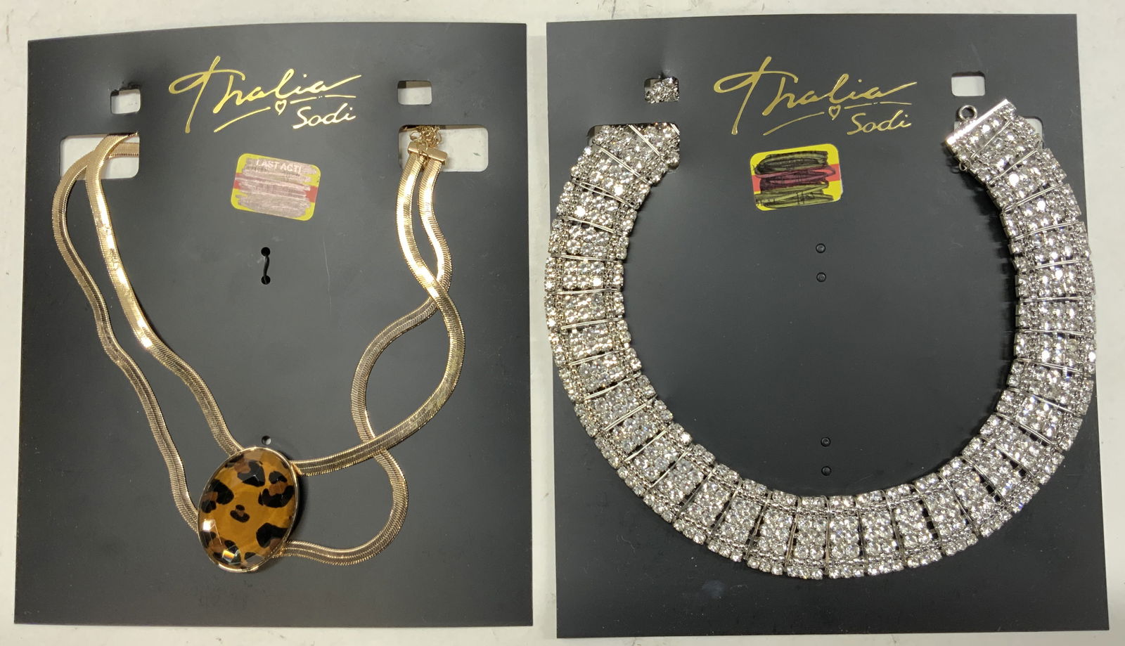 THALIASODI Crystal Collar&Gold-Tone Necklace (1 of 6)