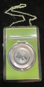 1930s Terri Art Deco Bakelite Makeup Compact