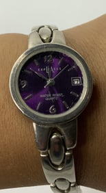 LAEXPRESS Quartz Analog Date Stainless Steel Watch
