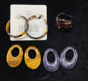 Lot 4 Jewelry, Gabriella Ceballos & More