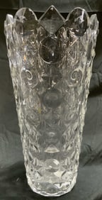MIKASA STUDIO NOVA Counterpoint Art Gls Vase