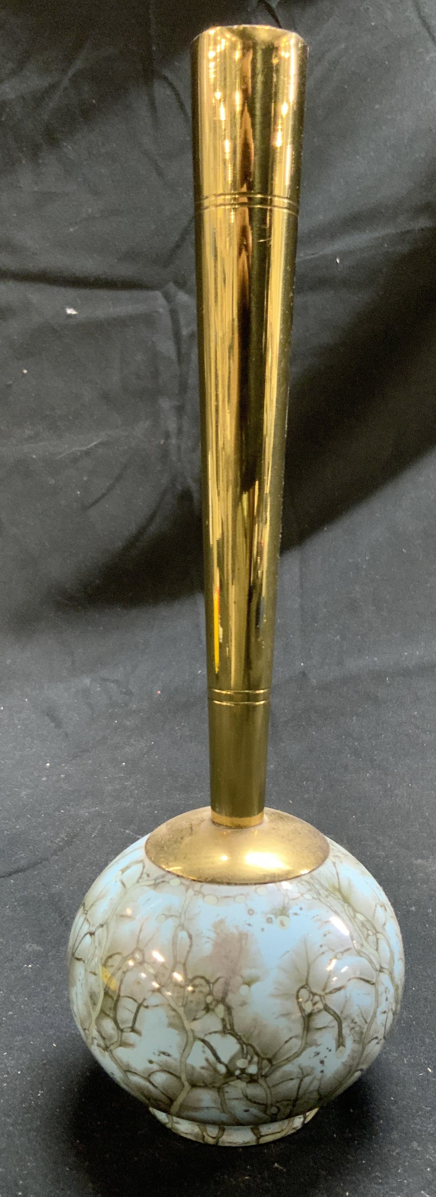 DELFT HOLLAND Ceramic Bud Vase (1 of 6)