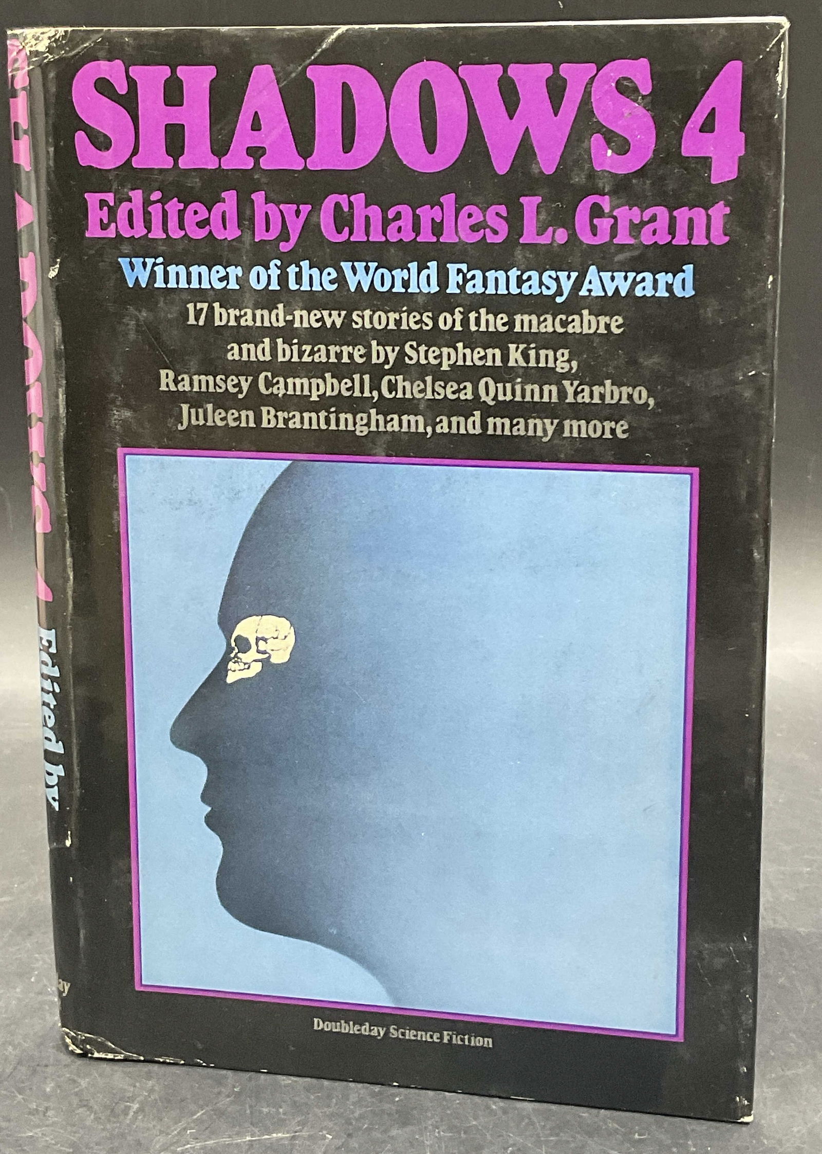 1981 Shadows 4 First Edition Science Fiction Book (1 of 7)