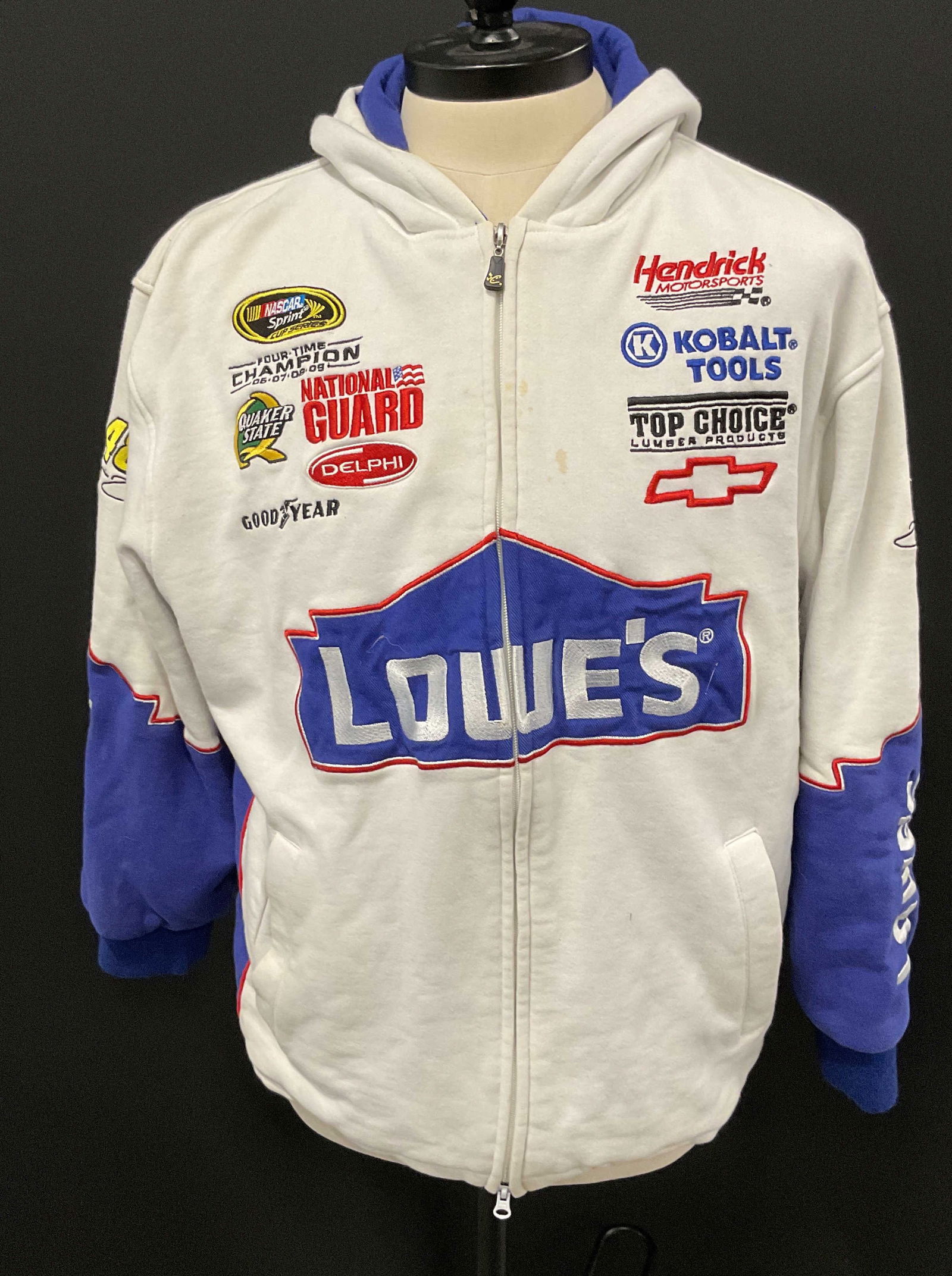NASCAR Chase Authentics Jimmie Johnson Hoodie (1 of 7)