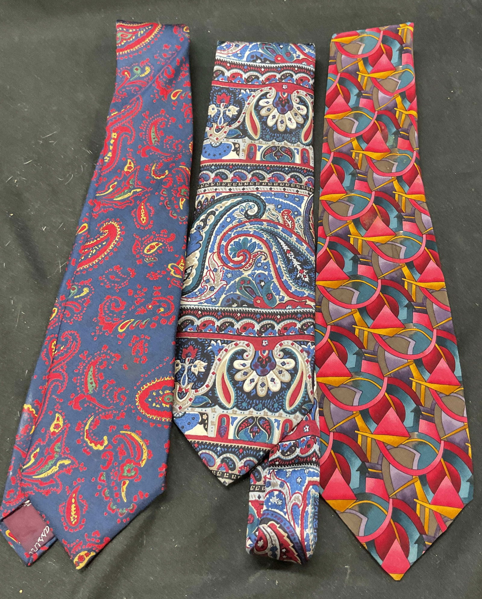 Lot 3 Wallachs, J. Garcia, Amherst and Brock Ties (1 of 11)