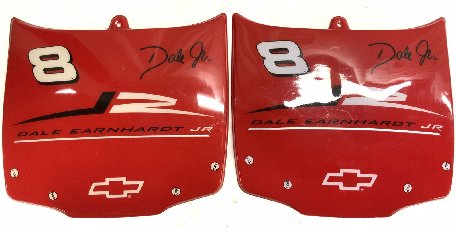 Pr Dale Earnhardt Jr Plastic Car Hood Wall Hngings (1 of 6)