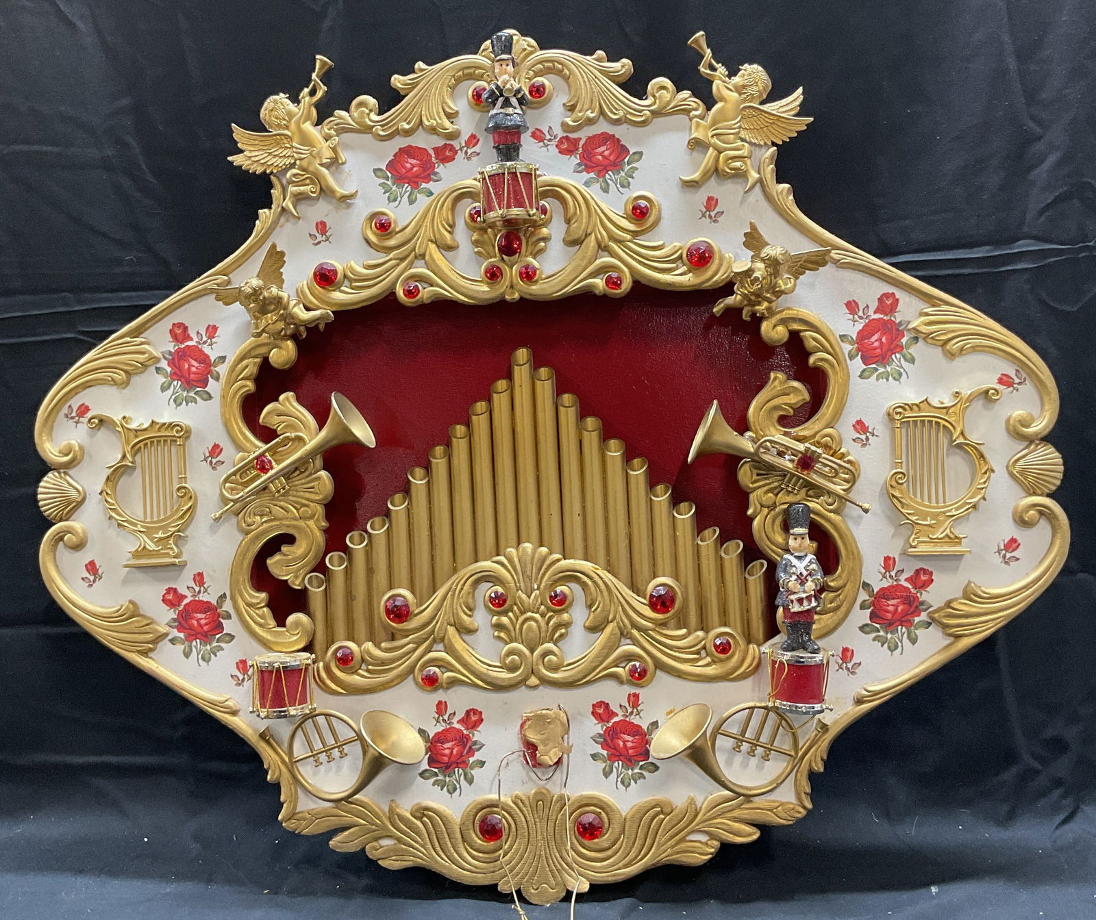 Signed Haggerty Marching Band Carousel Panel (1 of 6)