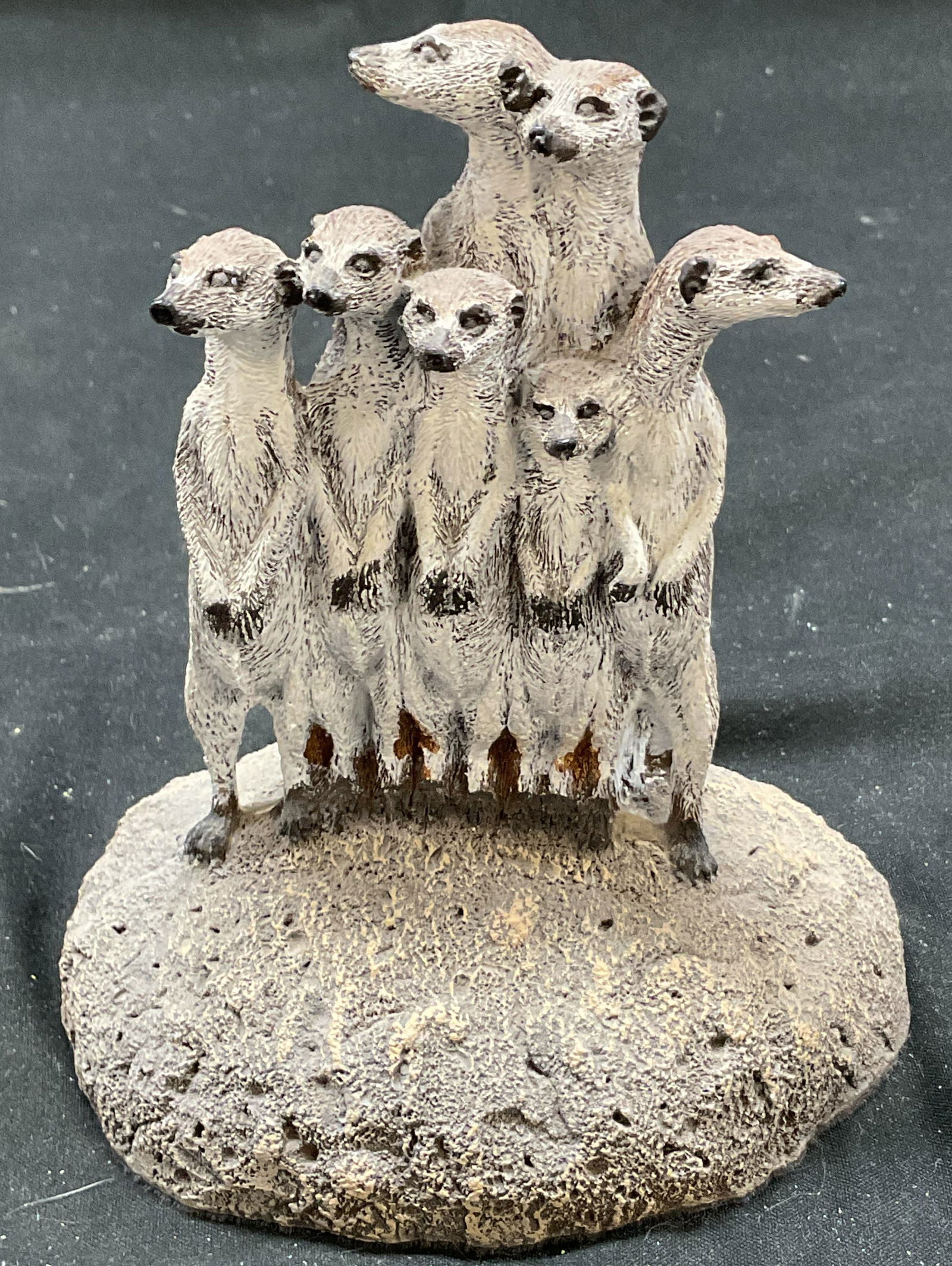 1988Aus-BenStudios Charles Earnhardt Bronze Meerkats (1 of 7)