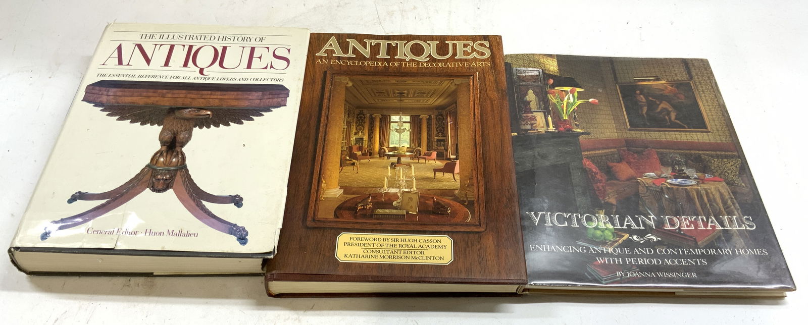 Lot 3 Vtg Coffee Table & Art Books Illustr (1 of 10)