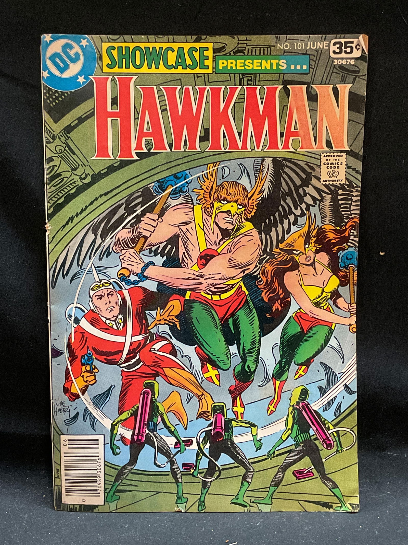 DC Comics HAWKMAN #101 1978, Comic Book (1 of 6)