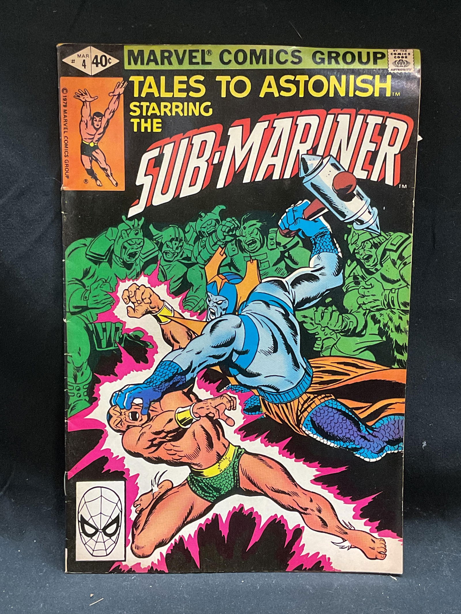 Marvel Tales To Astonish Sub Mariner #4 1979 (1 of 6)