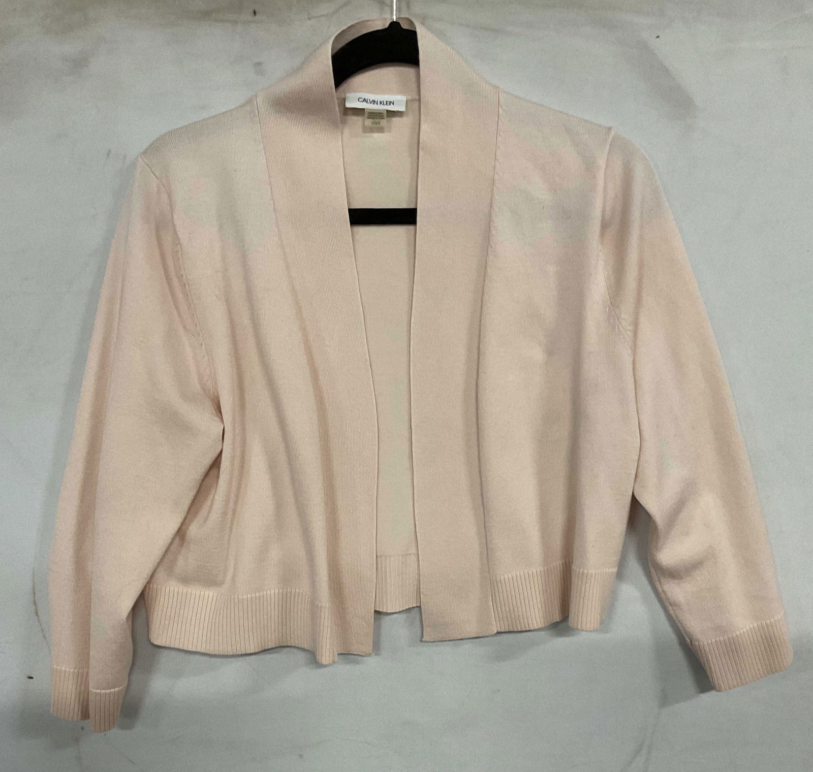 Calvin Klein Pink Cardigan Sweater (1 of 6)