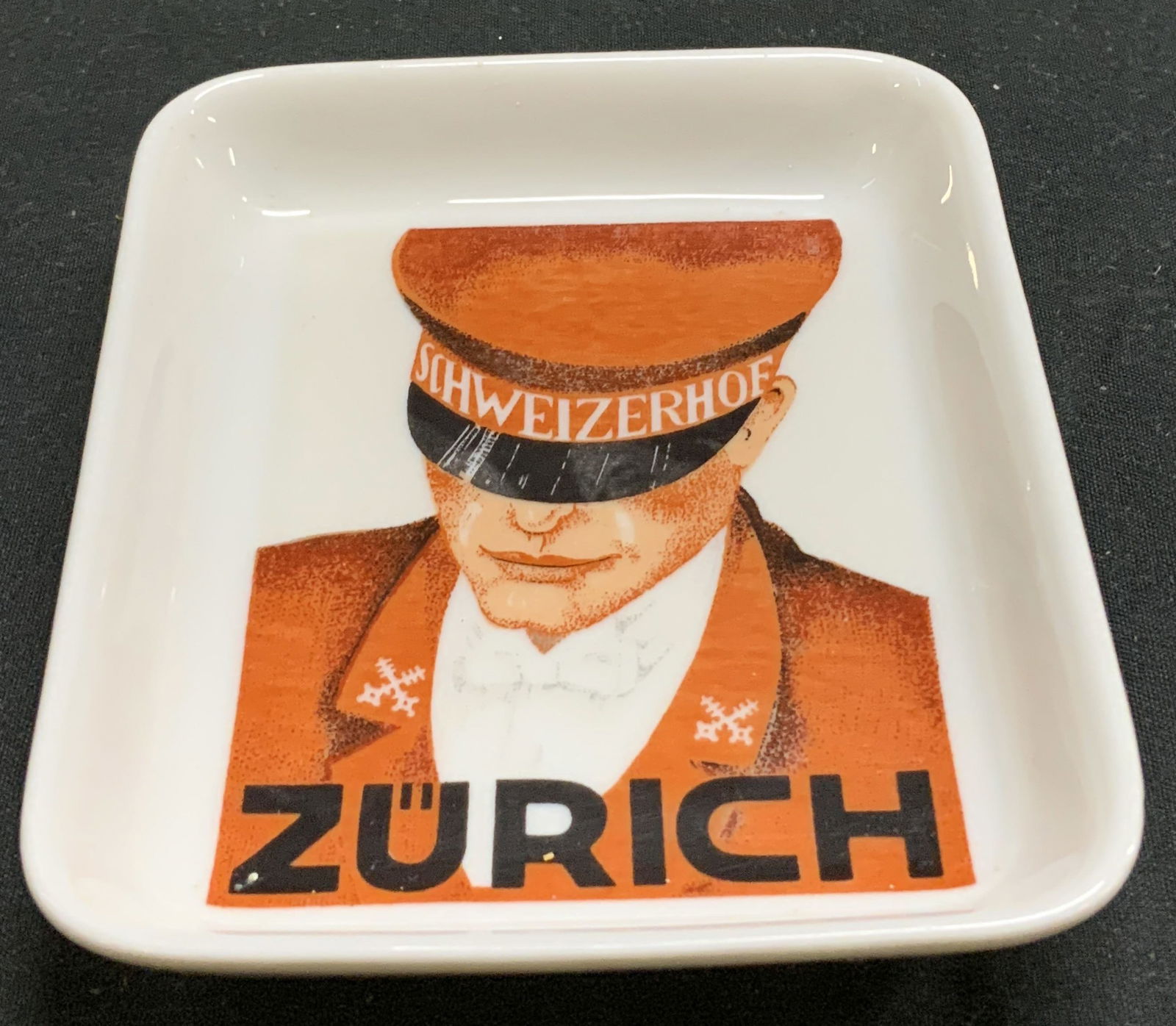Suisse Langenthal Schweizerhof Zurich Trinket Dish (1 of 7)