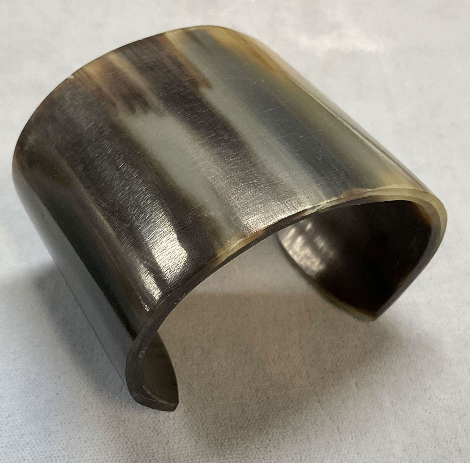 Vintage Carved Horn Cuff Bracelet: Vintage hand carved horn cuff bracelet. Measures approx 2 inches wide. Some scratching observed. Jewelry, estate jewelry, costume jewelry, cocktail jewelry, fashion jewelry, accessories, fashion acces