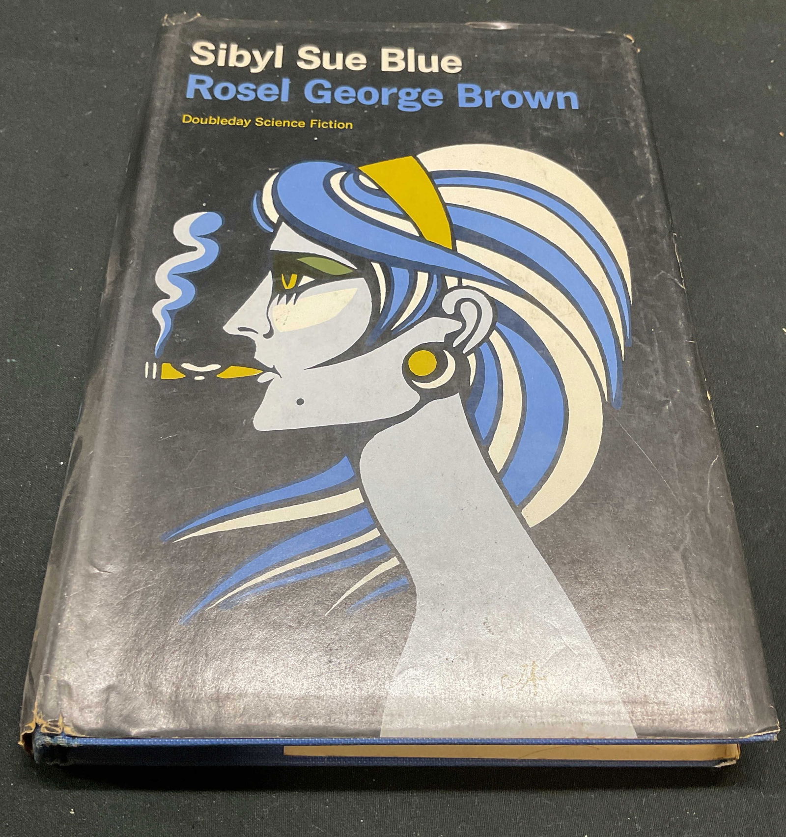 1st Edt Sibyl Sue Blue, Sci Fi, 1966 Book (1 of 6)