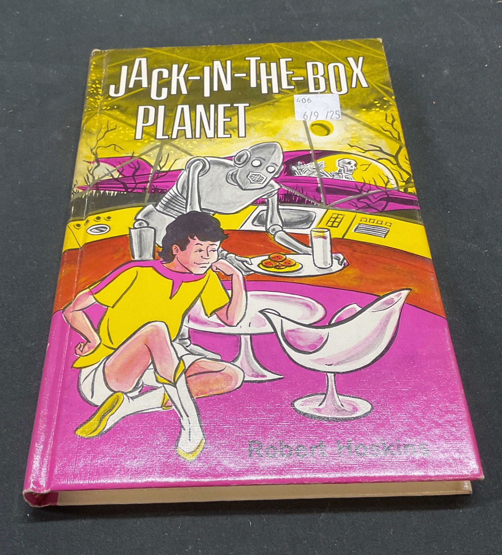 1st Edt Jack In the Box Planet, Hoskins, 1978 (1 of 6)