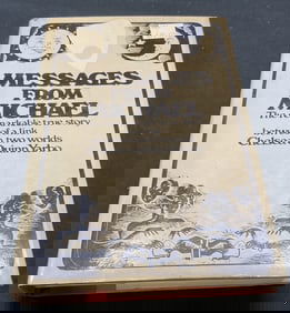 1st Edt Messages From Michael 1979 Book C Q Yarbo
