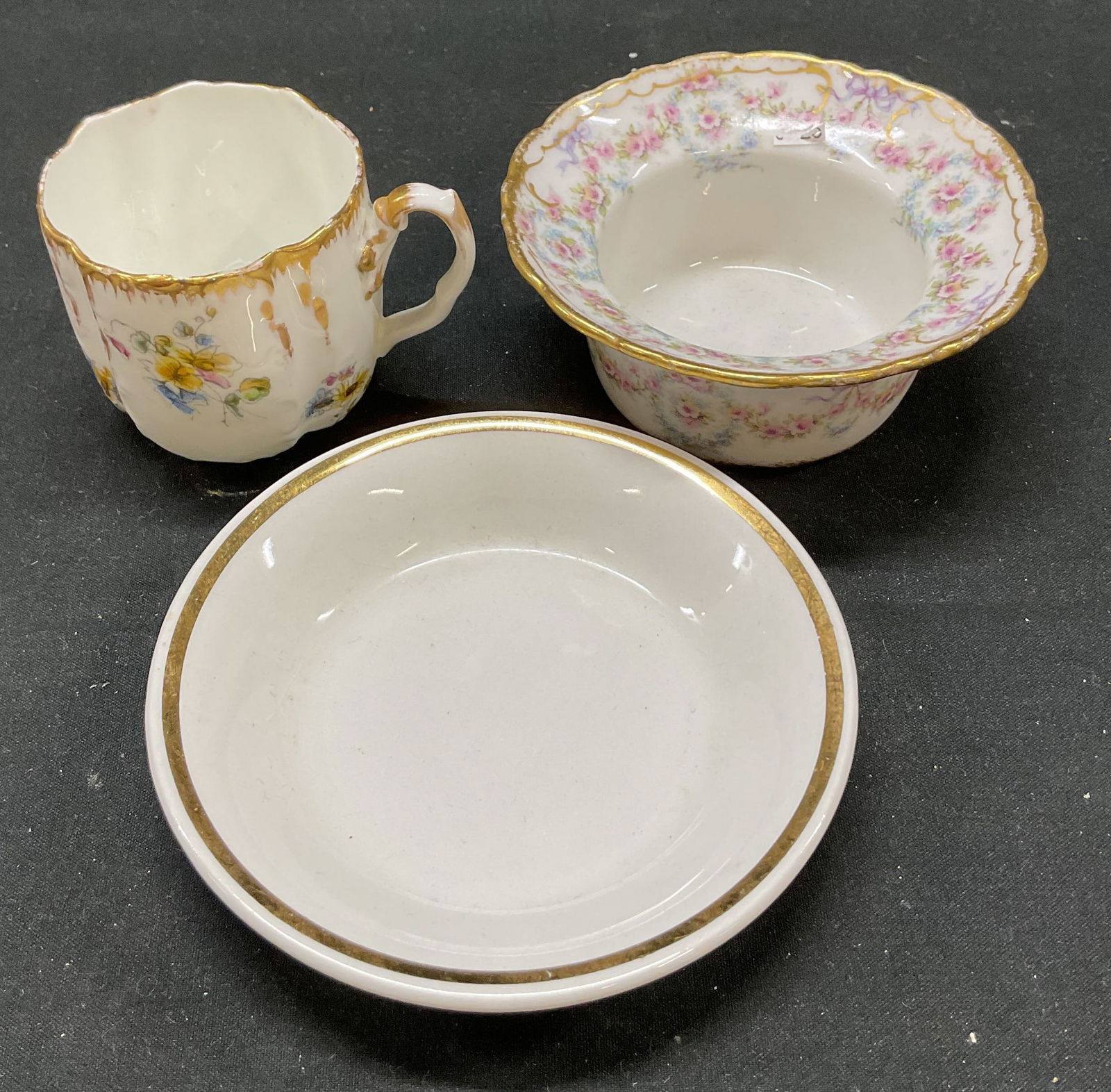 3 Tableware Limoges France, Booley Hanley England + (1 of 8)