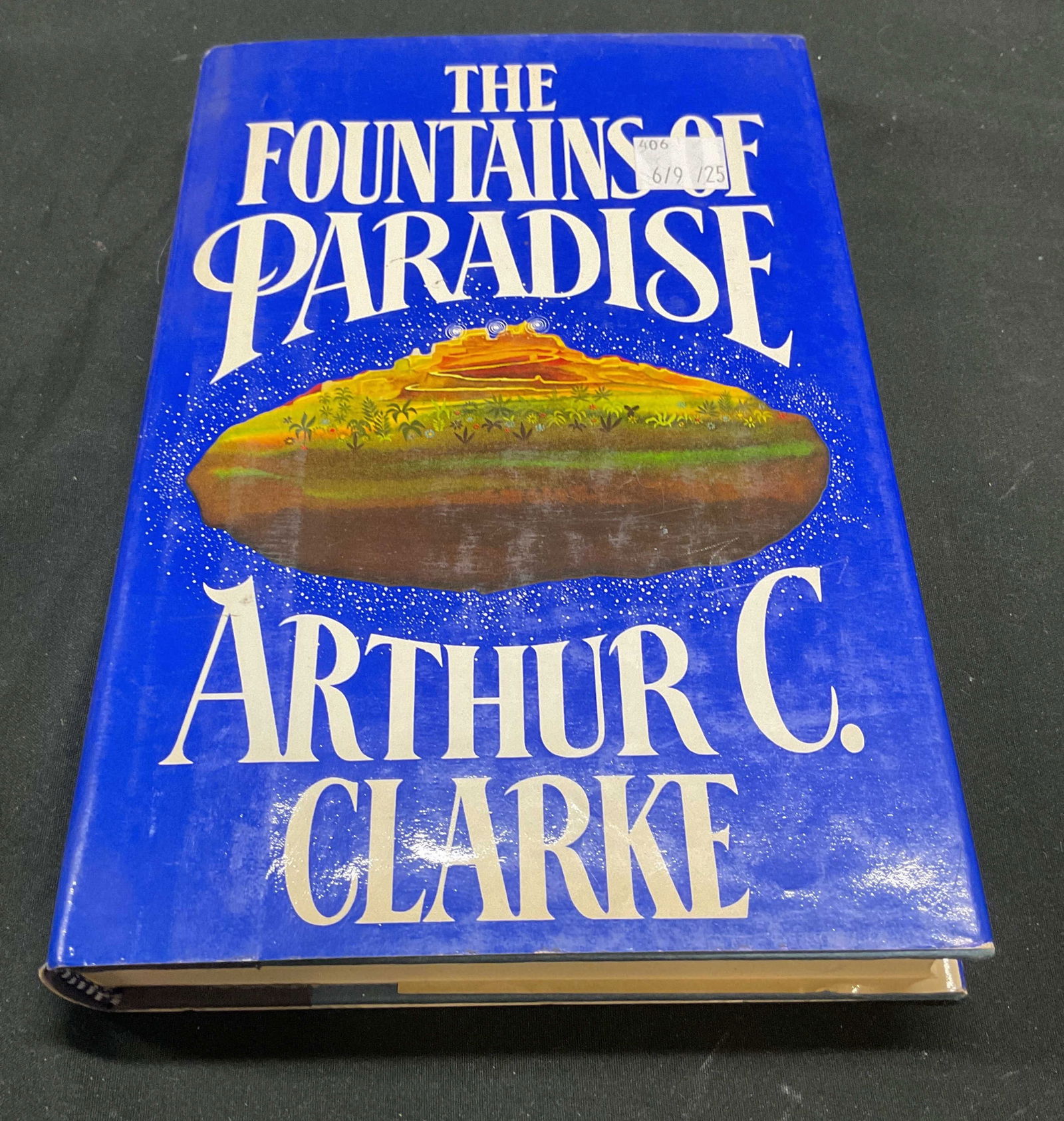 1st Edt Fountains of Paradise, Clarke, 1979 (1 of 6)