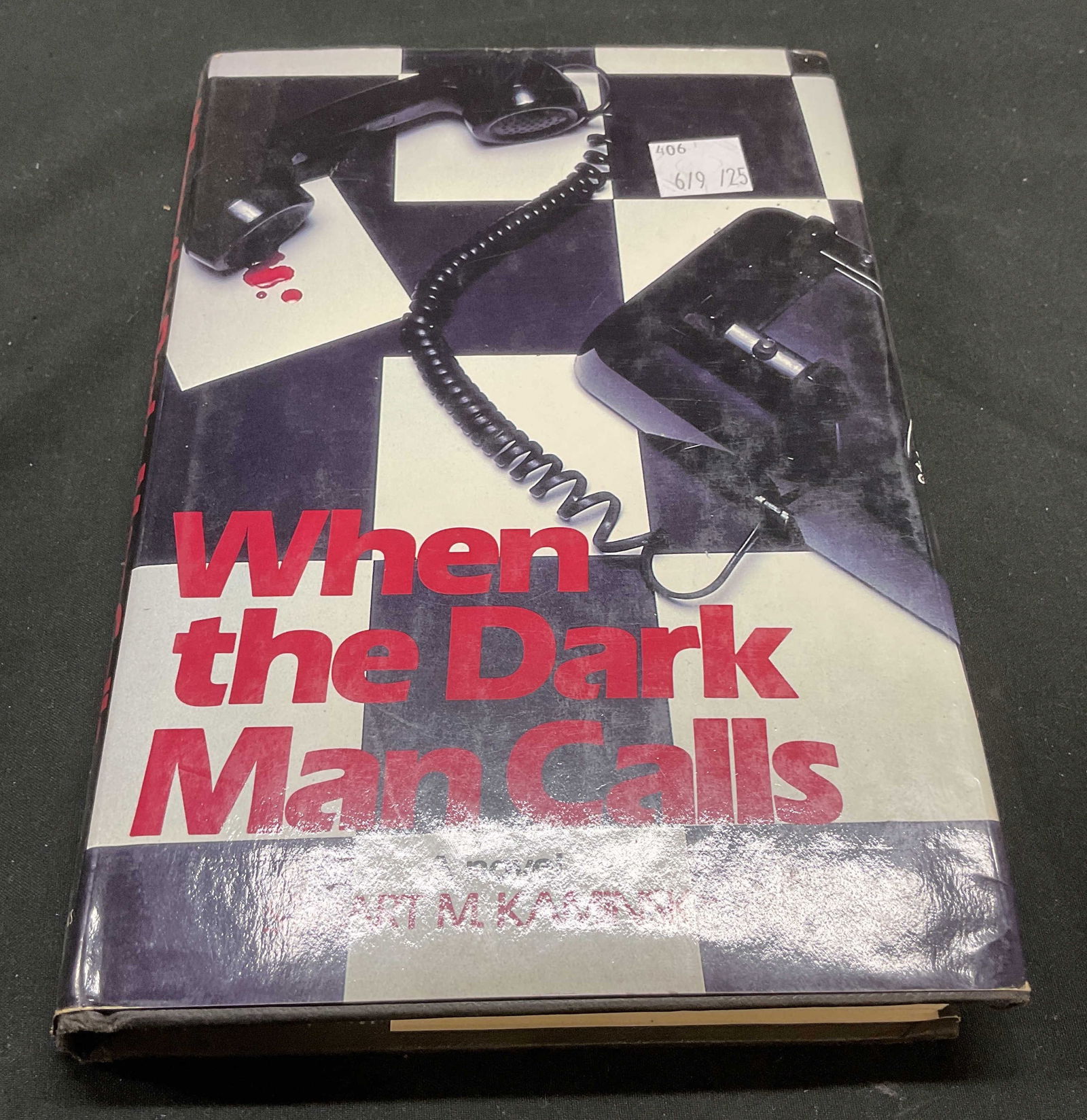 1st Edt When The Dark Man Calls Kaminsky 1983 (1 of 6)