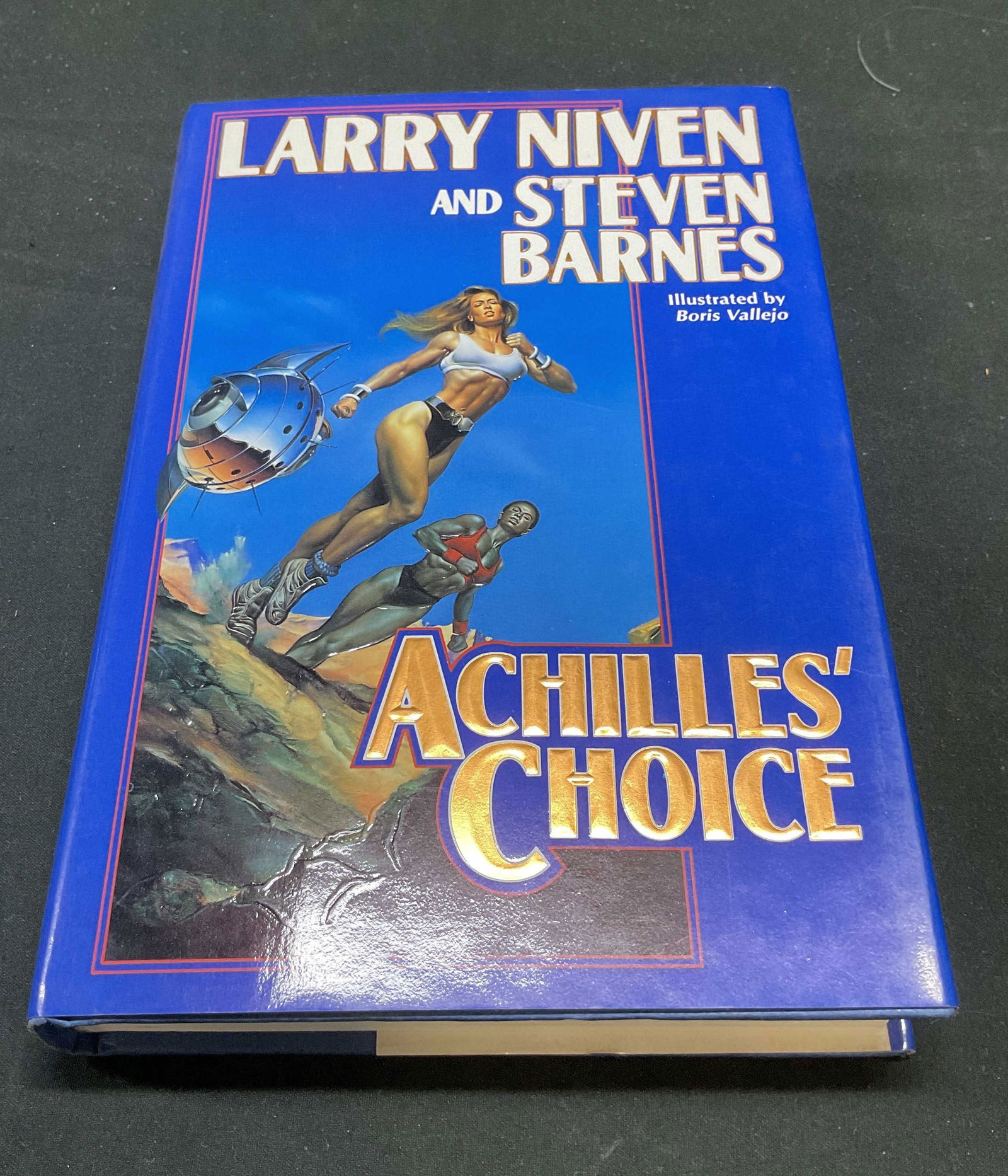 1st Edt Achilles Choice, 1991, Illustr Book (1 of 7)