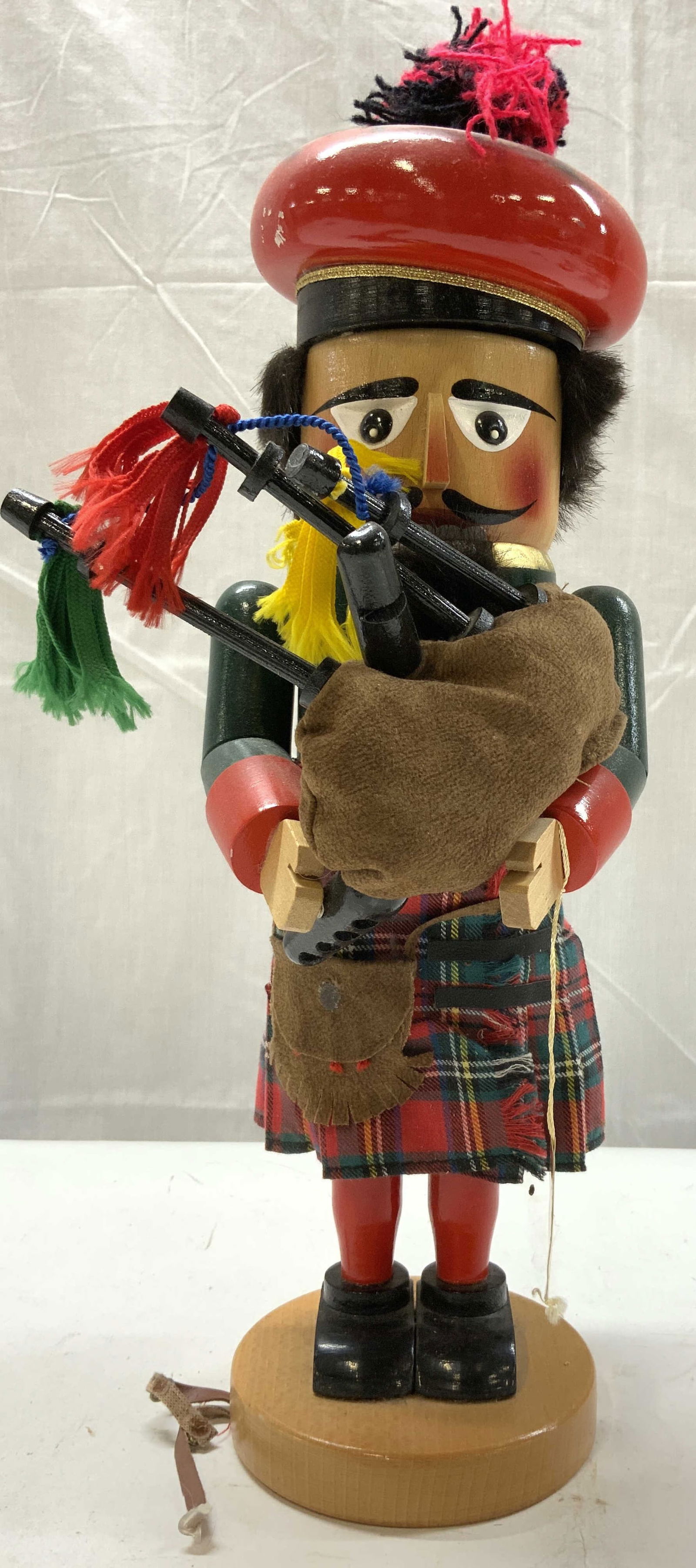 STEINBACH Scottish Bagpiper Nutcracker GERMANY (1 of 7)