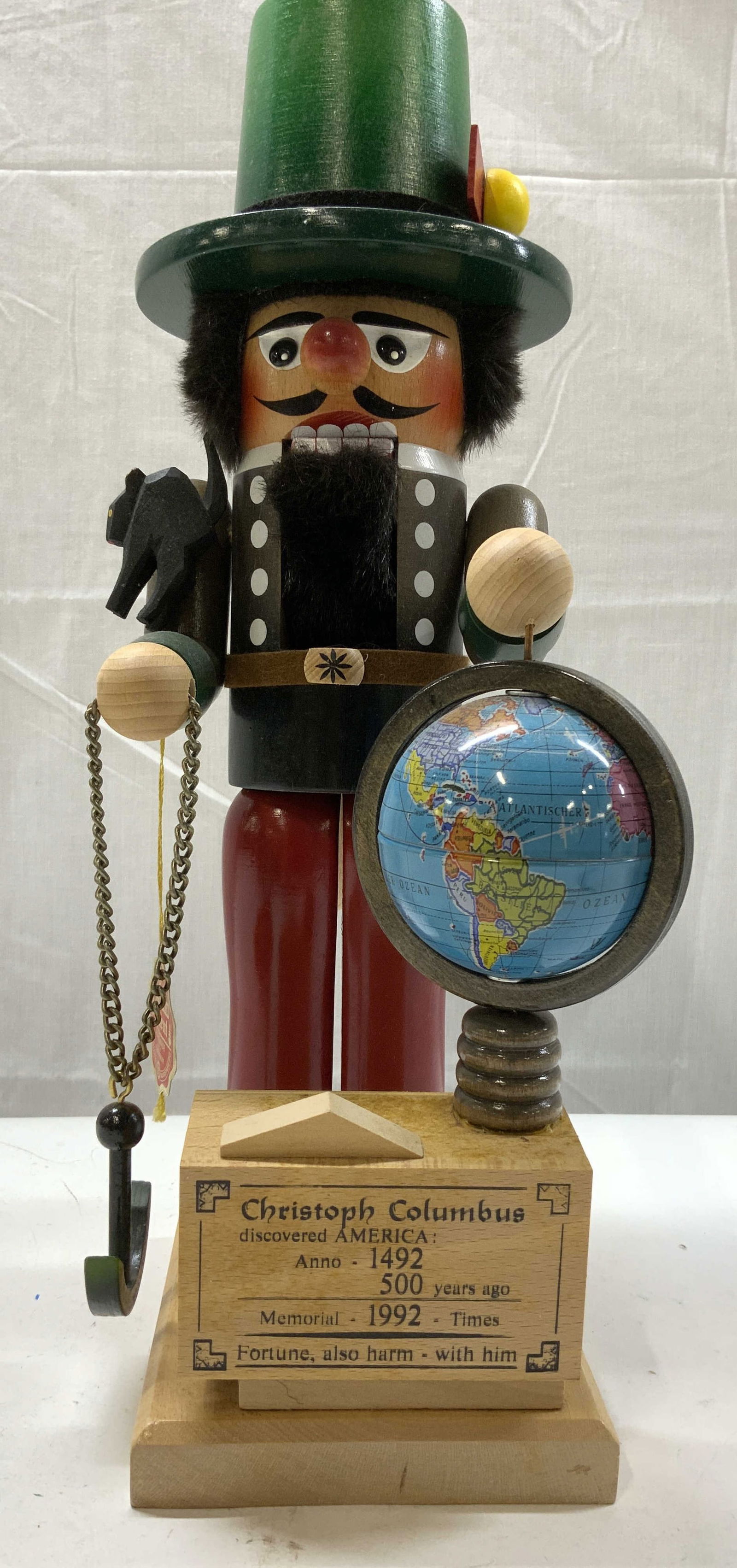 STEINBACH Christopher Columbus Nutcracker GERMANY (1 of 6)