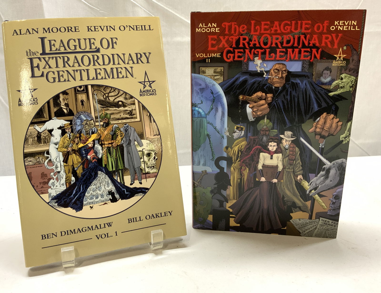 2000 League Extraord. Gentlemen VOL1&2 Books NEILL (1 of 14)