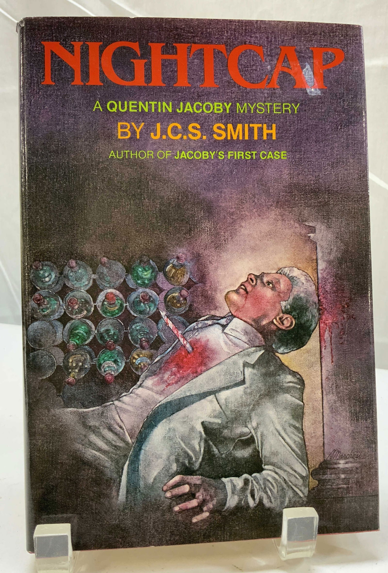 1984 Nightcap First Edition Mystery Book SMITH (1 of 7)